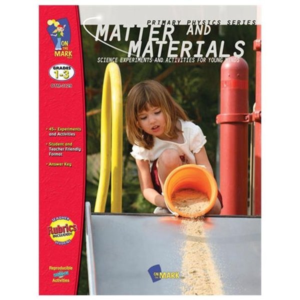 On The Mark Press On The Mark Press OTM2129 Matter & Materials Gr. 1-3 OTM2129